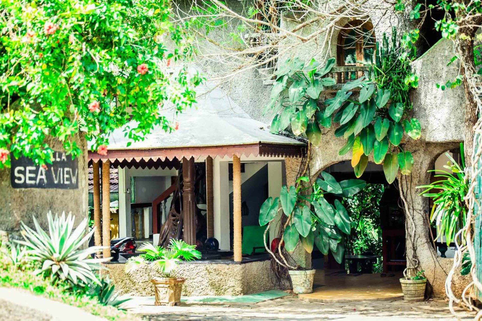 Yoho Villa Sea View Mirissa Luaran gambar